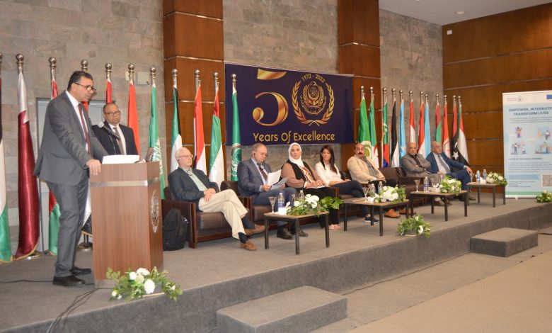 رئيس-الأكاديمية-العربية-يشيد-بالتعاون-مع-الإتحاد-الأوربى-والأمم-المتحدة-في-تحقيق-أهداف-الأكاديمية