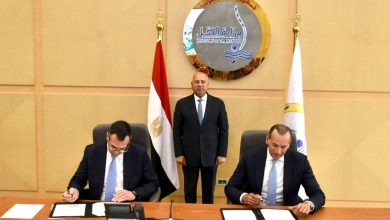 توقيع-عقد-تنفيذ-أعمال-البنية-الفوقية-لمحطة-تحيا-مصر-1-بـ”دمياط”